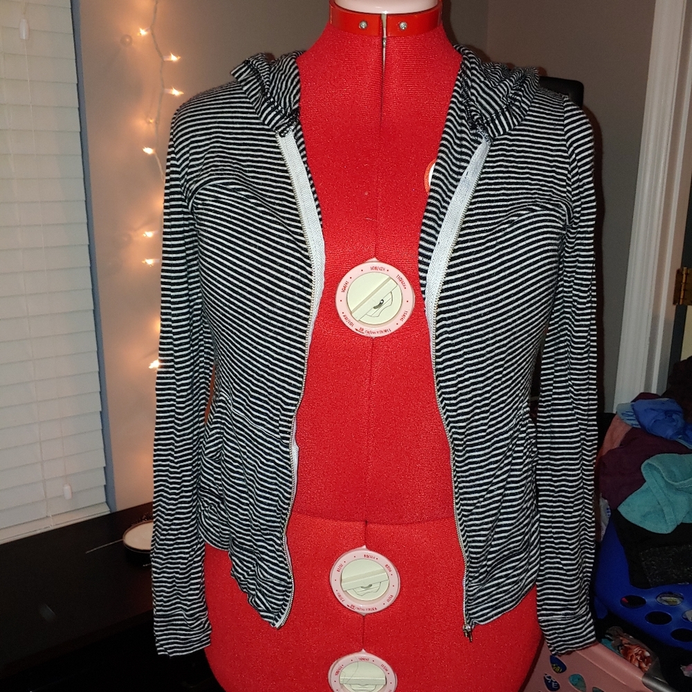 Zip up hoodie